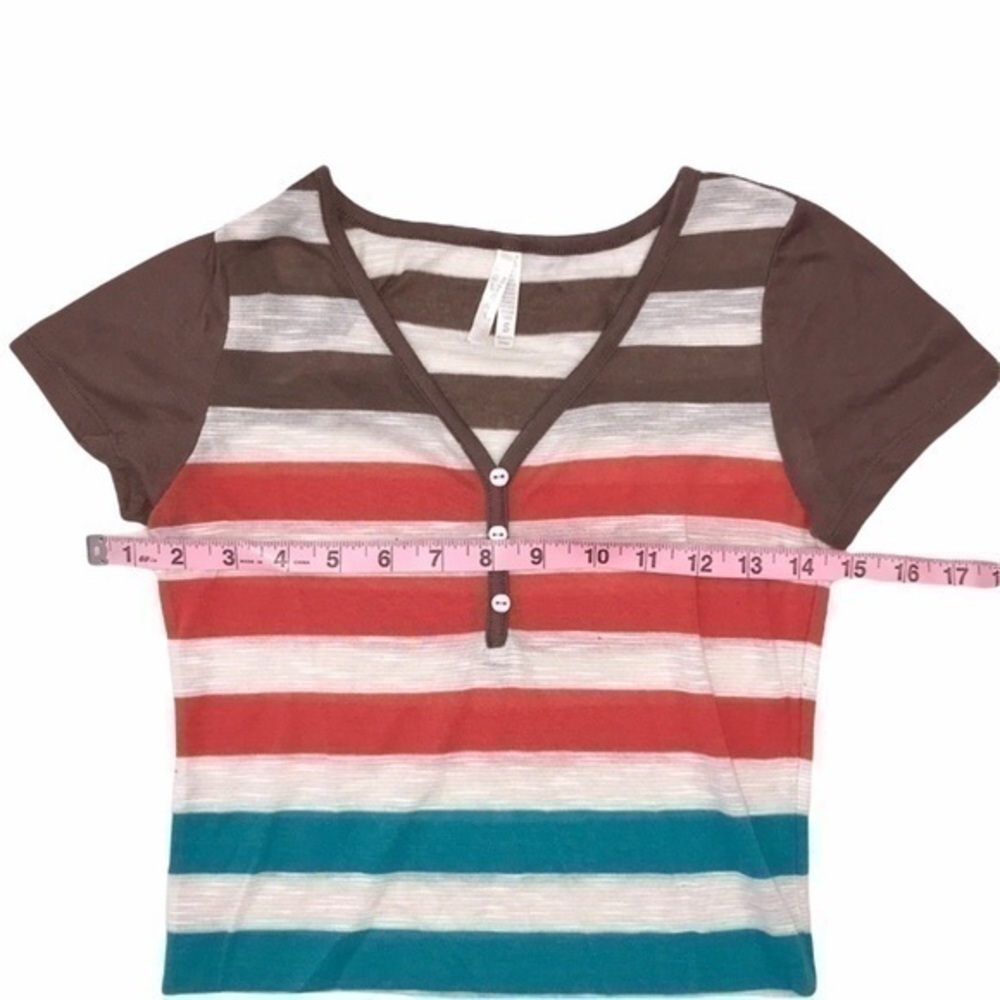 Color Story Striped Top - Picture 4 of 7